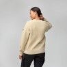 Fjällräven Övik Waffle Knit - Merinovillapaita - Naiset | Hardloop