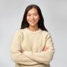 Fjällräven Övik Waffle Knit - Suéter de lã merino mulher | Hardloop