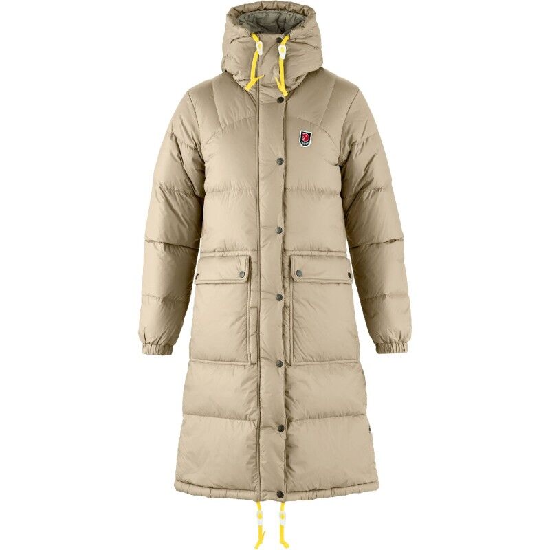Produktbild von Daunenjacke FJÄLLRÄVEN Expedition Down Lite Jacket M Green Mustard