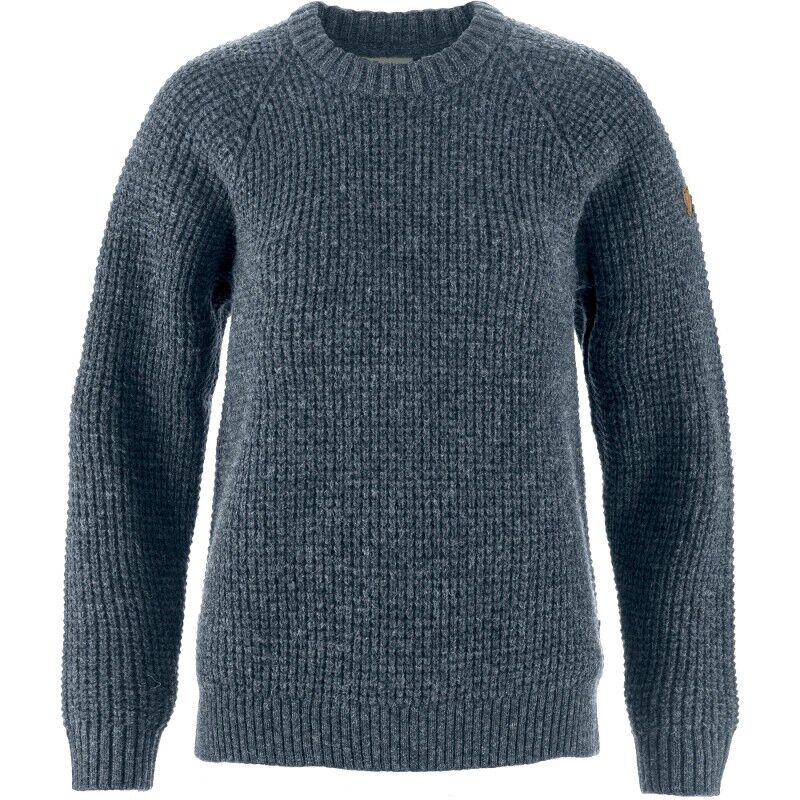 Övik Waffle Knit - Merinopullover - Damen