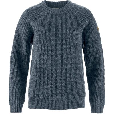 Övik Waffle Knit - Merinovillapaita - Naiset