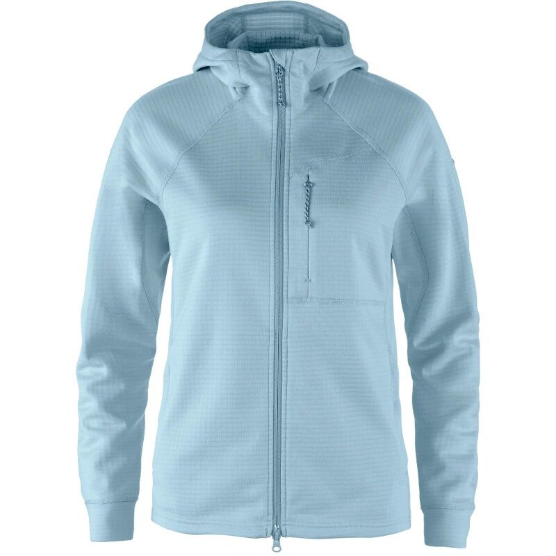 Abisko Grid Fleece Hoodie - Dámská fleesová mikina