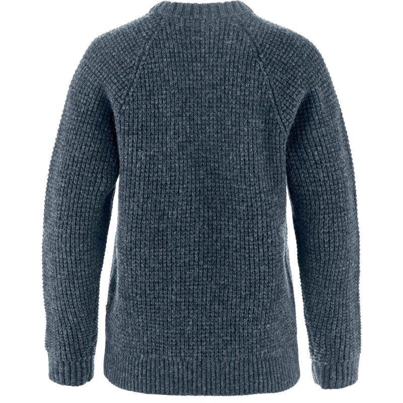 Fjällräven Övik Waffle Knit - Merinopullover - Damen | Hardloop