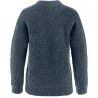 Fjällräven Övik Waffle Knit - Merinopullover - Damen | Hardloop