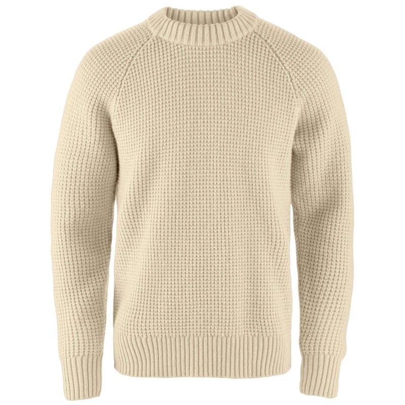Övik Waffle Knit - Jerséis de lana merina - Hombre