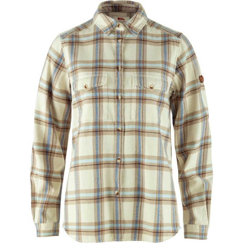 Övik Heavy Flannel Shirt - Hemd - Damen
