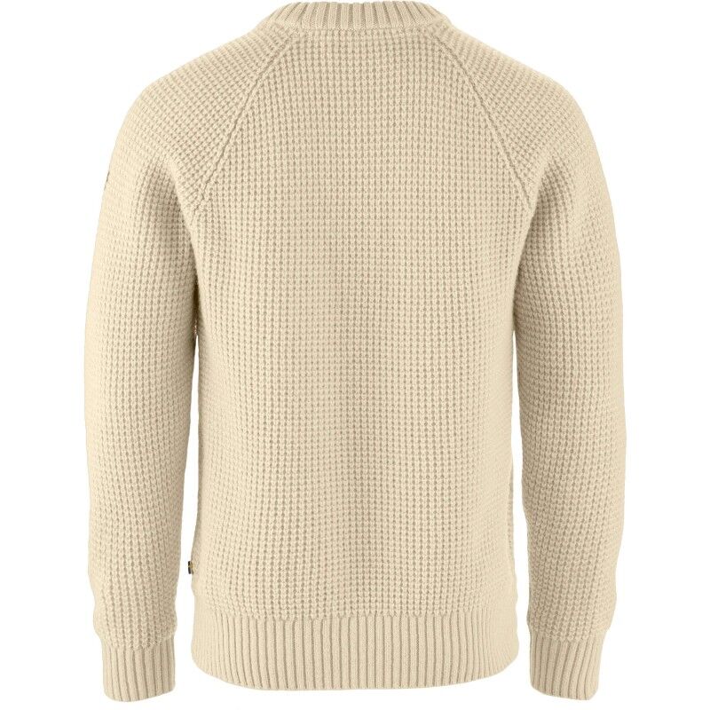 Fjällräven Övik Waffle Knit - Merino jumper - Men's | Hardloop
