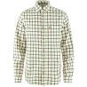 Chalk White / Laurel Green