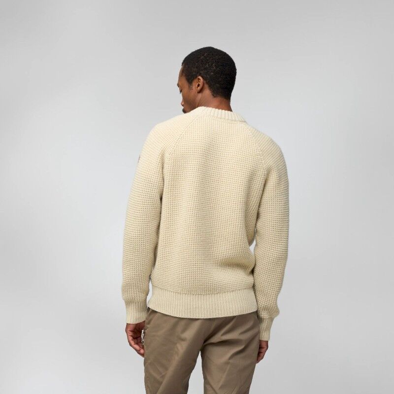 Fjällräven Övik Waffle Knit - Merino jumper - Men's | Hardloop