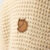 Fjällräven Övik Waffle Knit - Pull en laine mérinos homme | Hardloop
