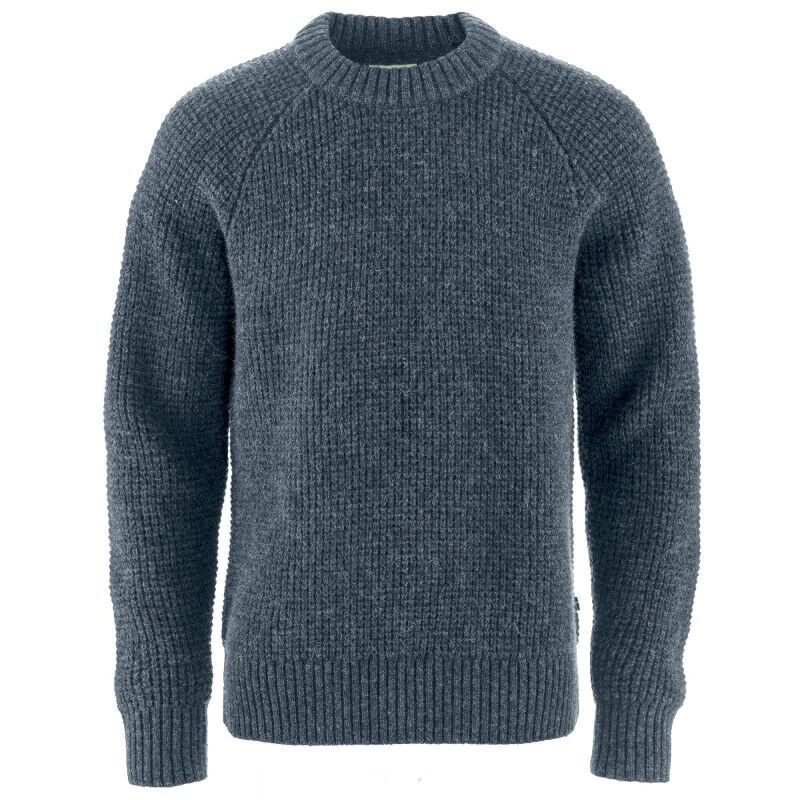 Övik Waffle Knit - Pullover in lana merino - Uomo
