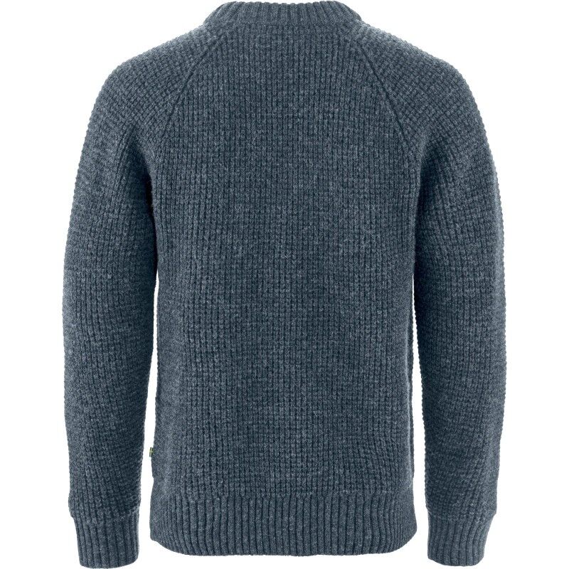 Fjällräven Övik Waffle Knit - Merino jumper - Men's | Hardloop