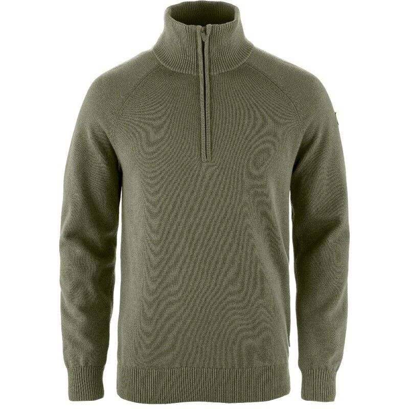 Övik Lite Half Zip - Trui - Heren