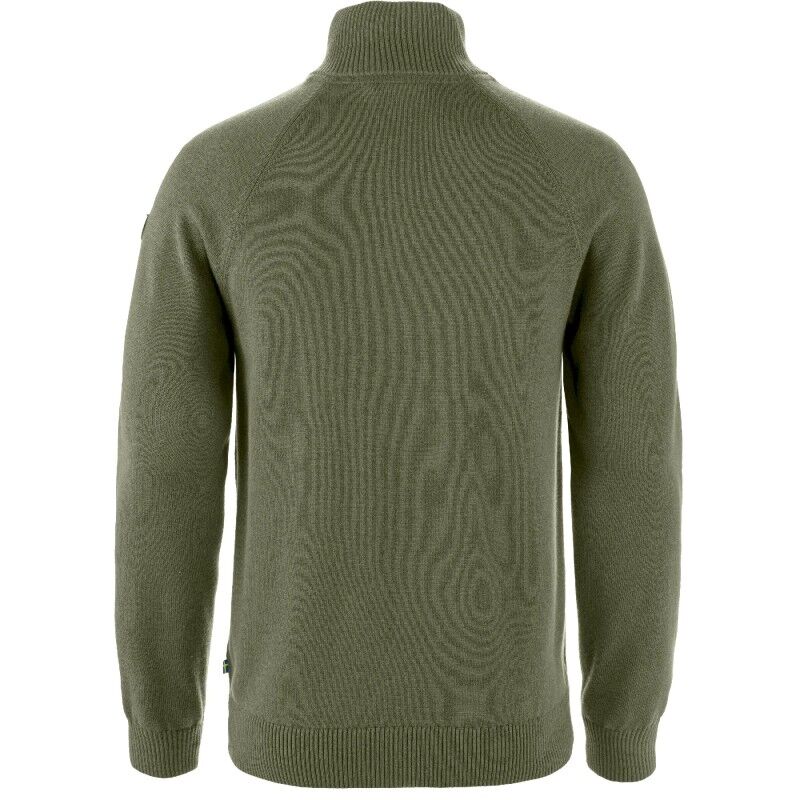 Fjällräven Övik Lite Half Zip - Pullover - Herren | Hardloop
