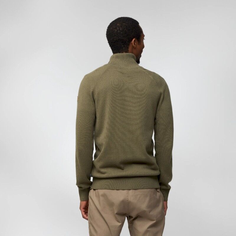 Fjällräven Övik Lite Half Zip - Sweatere - Herrer | Hardloop