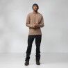 Fjällräven Keb Fleece Crew Neck - Merino sweatere - Herrer | Hardloop