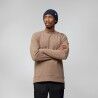 Fjällräven Keb Fleece Crew Neck - Merino hoodie - Men's | Hardloop