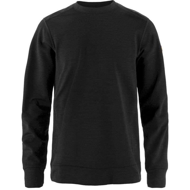 Keb Fleece Crew Neck - Felpa di merino con cappuccio - Uomo