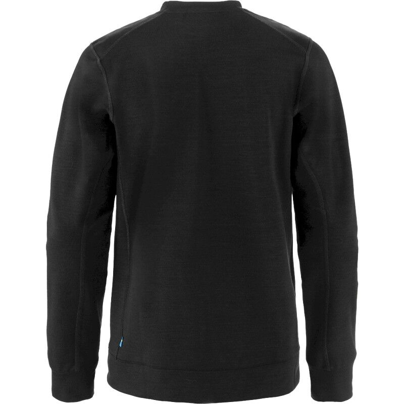 Fjällräven Keb Fleece Crew Neck - Merinohoodie - Herren | Hardloop