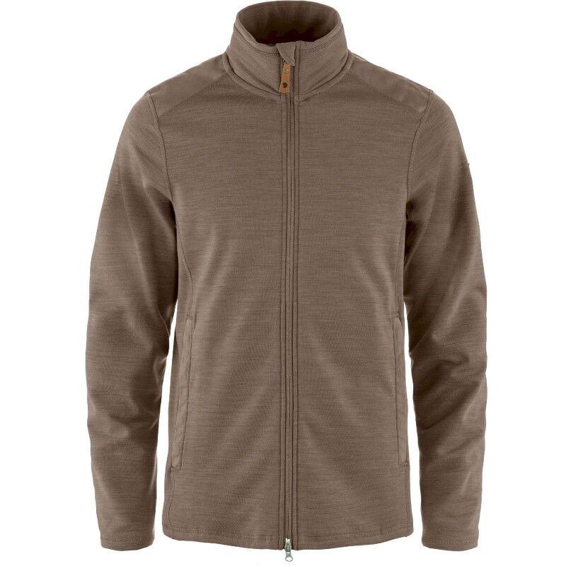 Keb Fleece - Polaire en laine mérinos homme