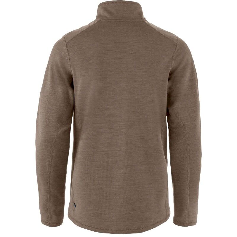Fjällräven Keb Fleece - Merino Fleecejakke - Herrer | Hardloop