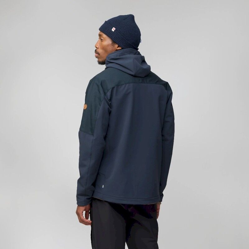 Fjällräven Keb Agile Winter Jacket - Softshelljacke - Herren | Hardloop