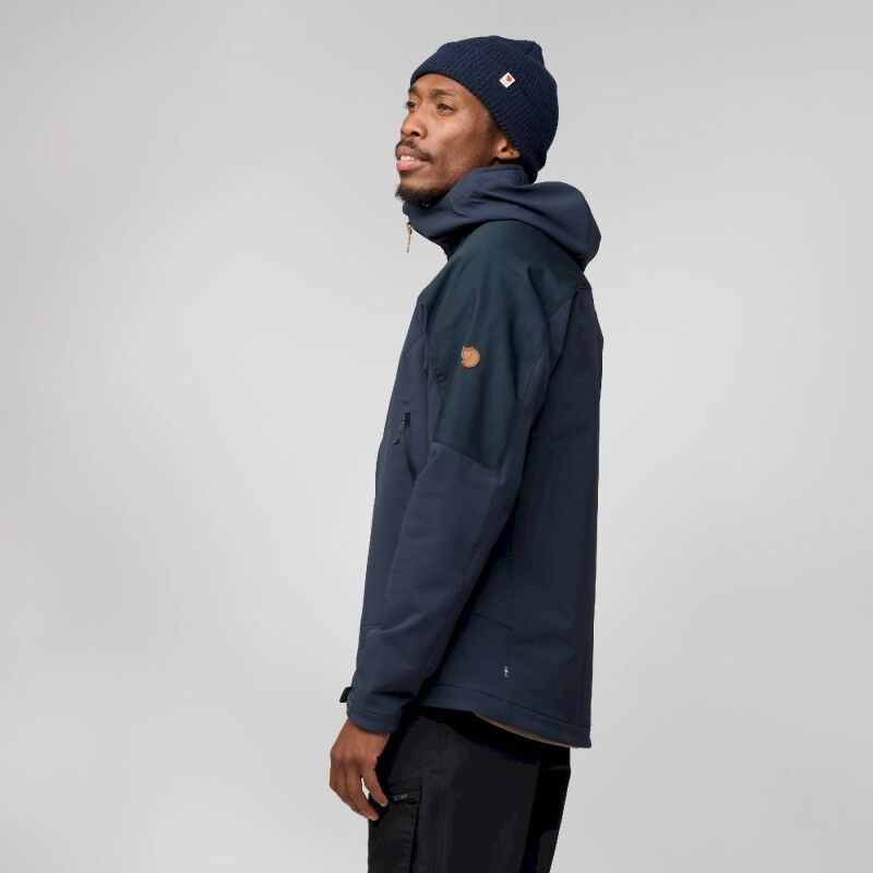 Fjällräven Keb Agile Winter Jacket - Softshelljacke - Herren | Hardloop