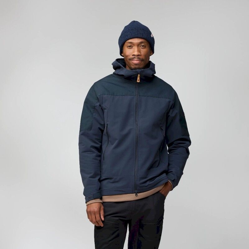 Fjällräven Keb Agile Winter Jacket - Softshelljacke - Herren | Hardloop