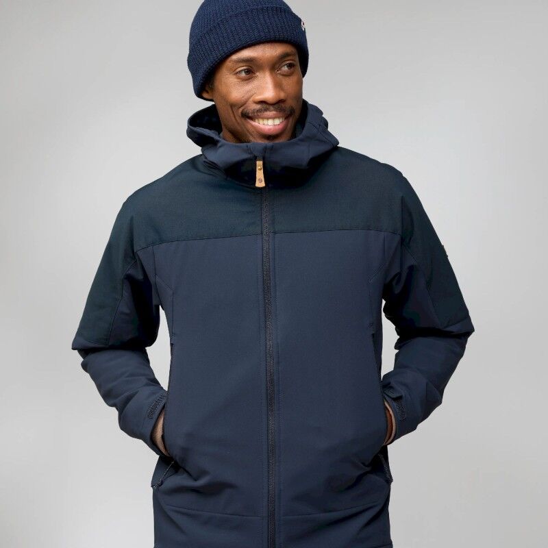 Fjällräven Keb Agile Winter Jacket - Softshelljacke - Herren | Hardloop