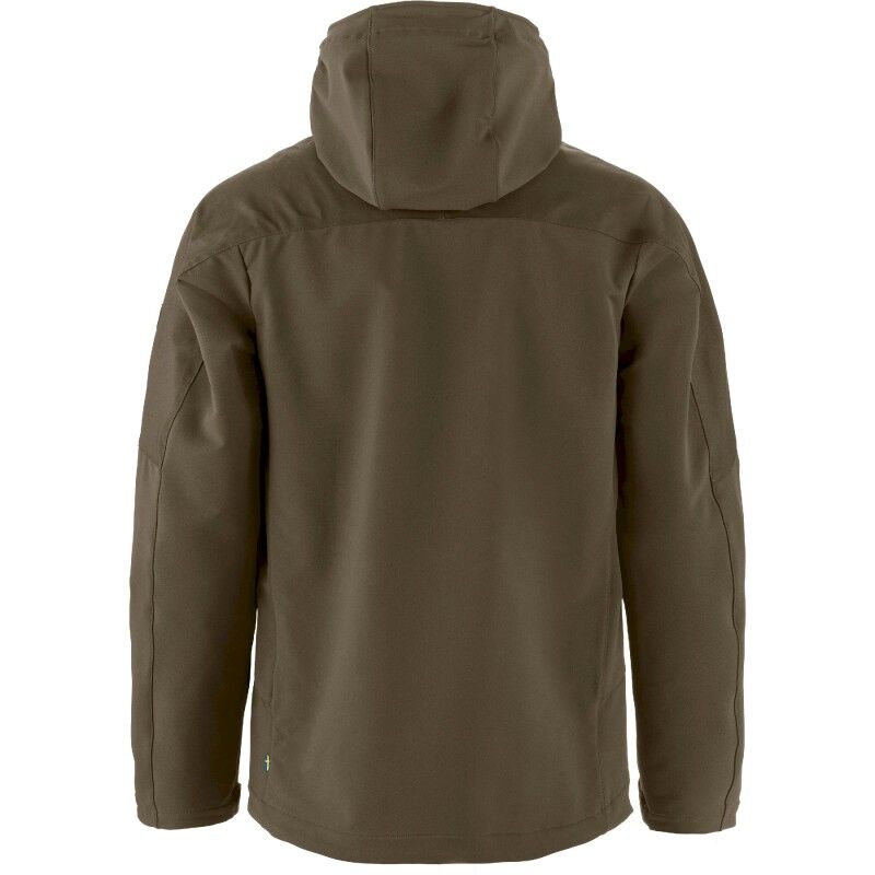 Fjällräven Keb Agile Winter Jacket - Softshelljacke - Herren | Hardloop