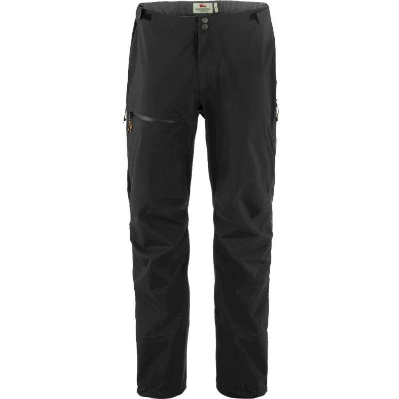 Pantalon De Randonnée Fjällräven Pour Homme - Taille XXL/2XL (56) - Léger Et Résistant En Nylon - Couleur Beige - Idéal Plein Air