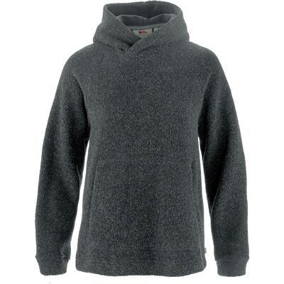 Kaitum Hoodie - Merino Fleecejacke - Damen