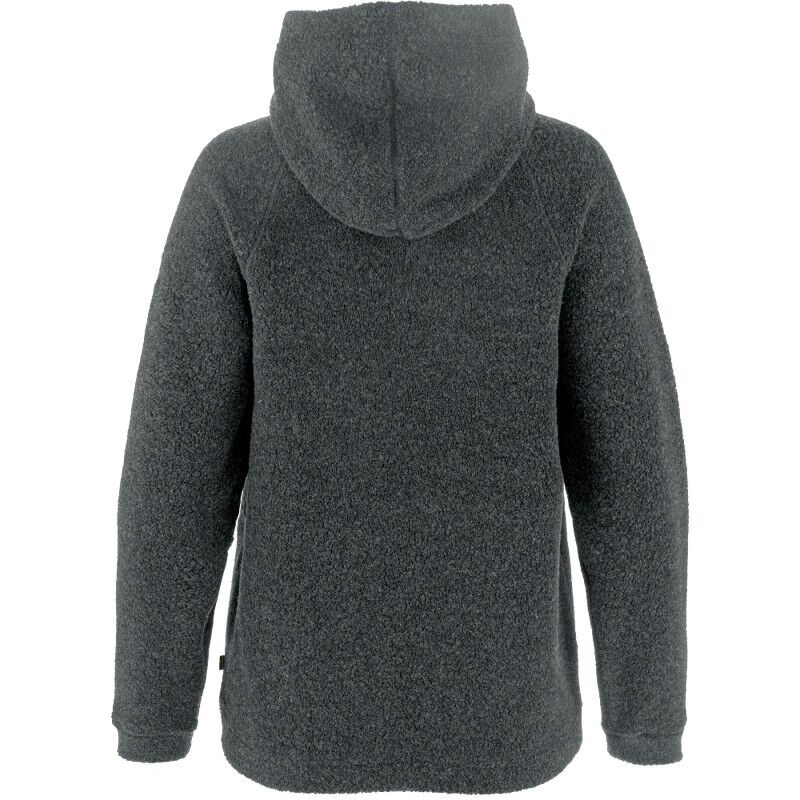 Fjällräven Kaitum Hoodie - Merino Fleecejakke - Damer | Hardloop