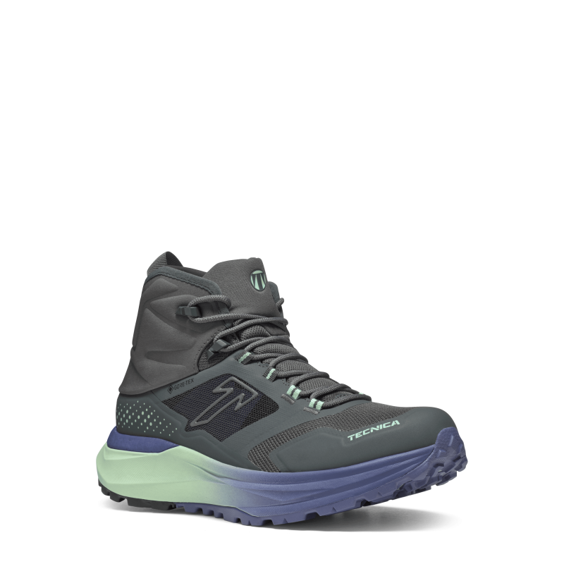 Agate S Mid GTX - Vaelluskengät - Naiset