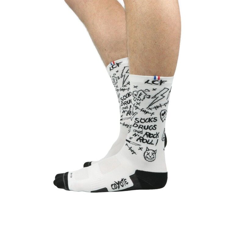 La Chaussette de France Coyote High - Running socks | Hardloop