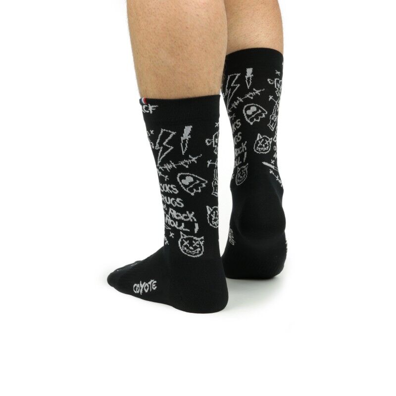 La Chaussette de France Coyote High - Laufsocken | Hardloop