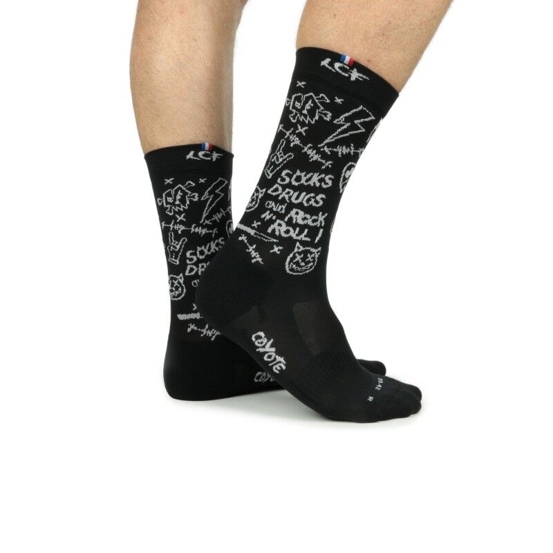 La Chaussette de France Coyote High - Laufsocken | Hardloop