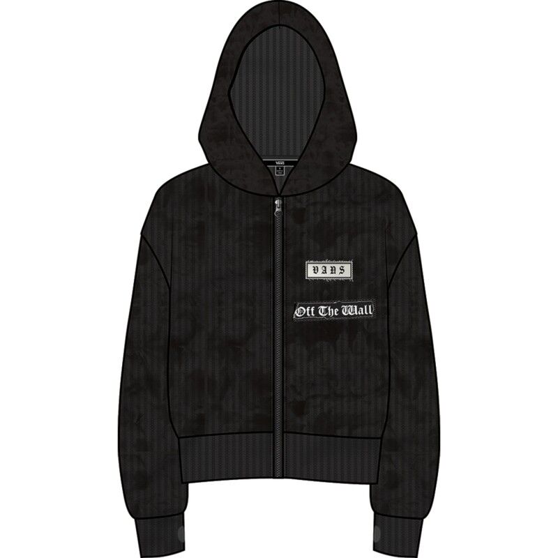 Vans Ximeno Zip Sweater - Felpa - Donna | Hardloop