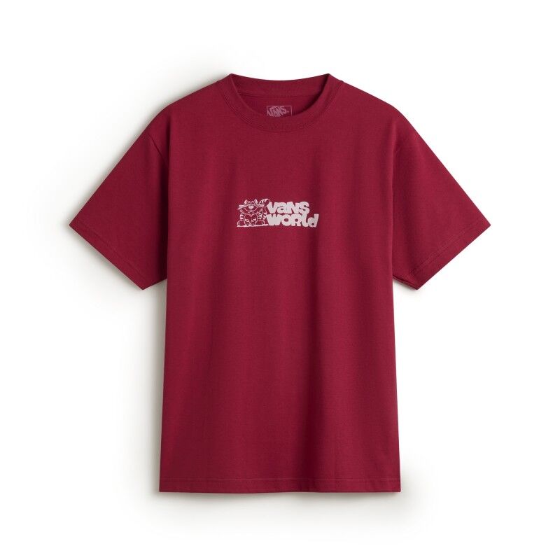 Vans Vans World SS - T-shirt - Men's | Hardloop