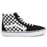 (Checkerboard) Blk / Tr Wht