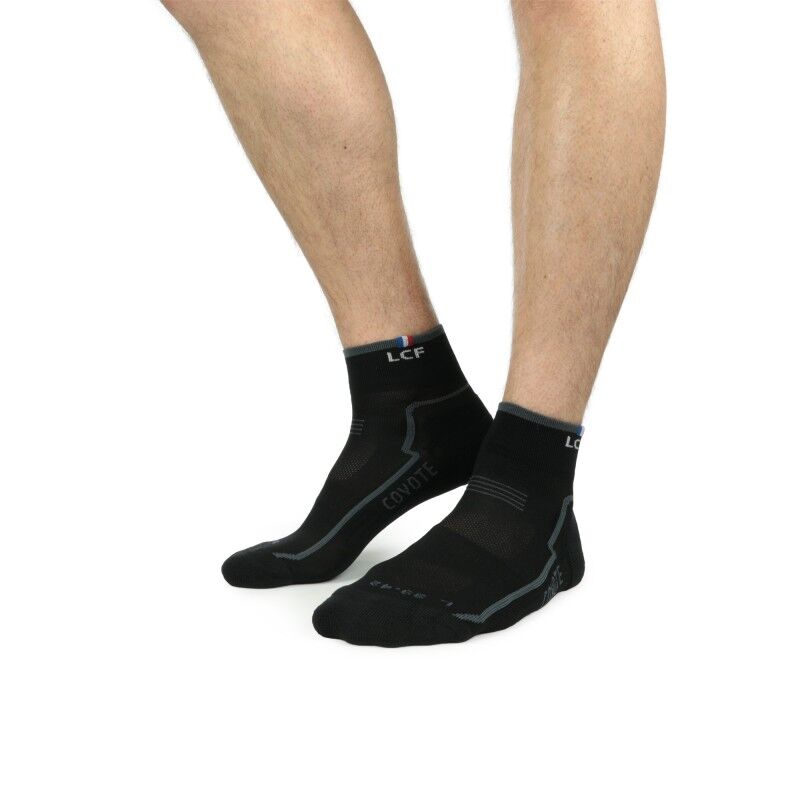 La Chaussette de France Coyote Mid - Laufsocken | Hardloop