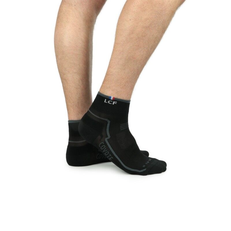 La Chaussette de France Coyote Mid - Löparsockor | Hardloop