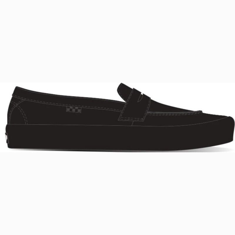 Skate Loafer - Urban sko - Herrer