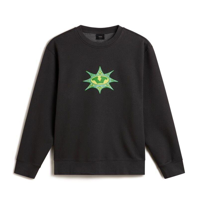 Vans Star Checker Crew - Felpa - Uomo | Hardloop