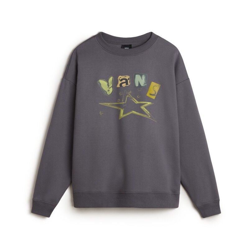 Vans Perforate OS Crew - Bluza damska | Hardloop