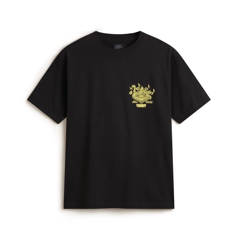 Vans Scratched Records SS - T-shirt - Uomo | Hardloop