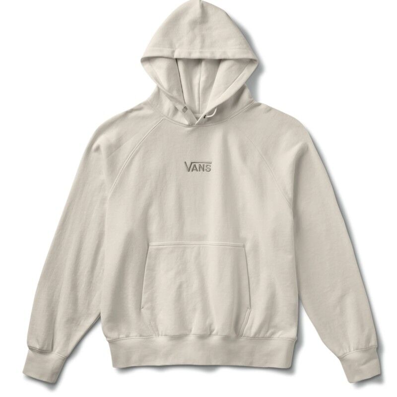 Hoodie Sudadera Blanca Vans Sudadera Blanco Hueso Holgada Con