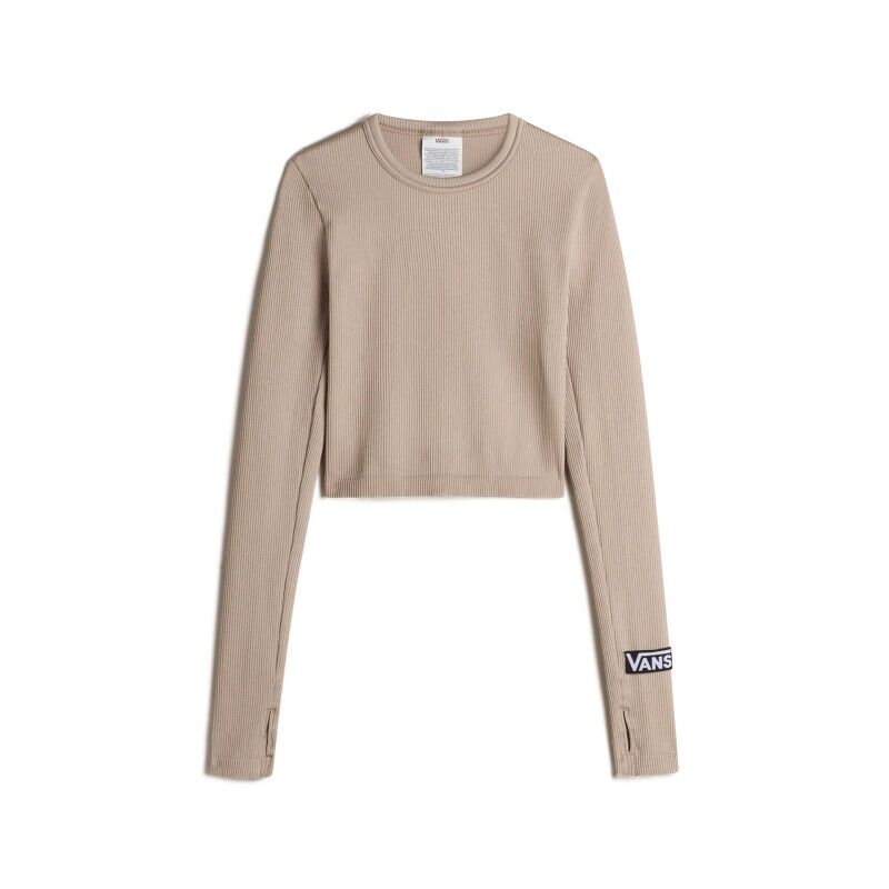 MTE Crosspath Seamless LS Crop - T-Shirt - Damen