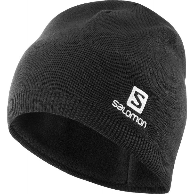 Salomon ACTIVE BEANIE UNISEX - Bonnet - deep black/noir 