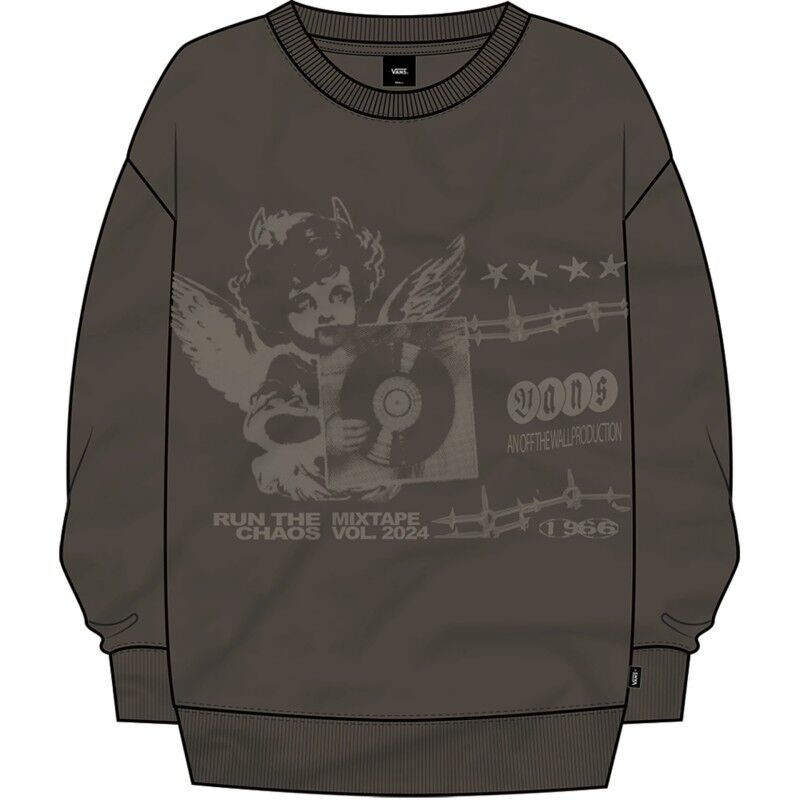 Vans Earthbound OS Crew - Bluza damska | Hardloop